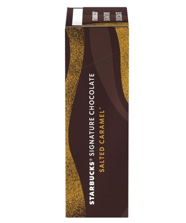 Buy STARBUCKS SIGNATURE CHOCOLATE Salted Caramel (10x22g) - Indulge in 10 Delicious Pieces International Shipping Available - Buy Online on GoSupps.com