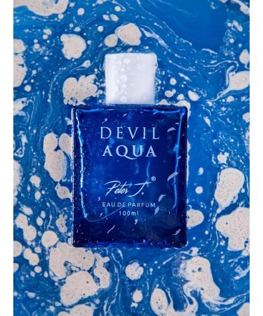 Peterr_J_Devil Aqua | Perfumes for Men | Luxury Eau De Parfum | Premium Long Lasting Unisex Fragrance Scent Spray | Gift for Men & Women | Suitable for Every Occasion | 100ml - Buy Online on GoSupps.com