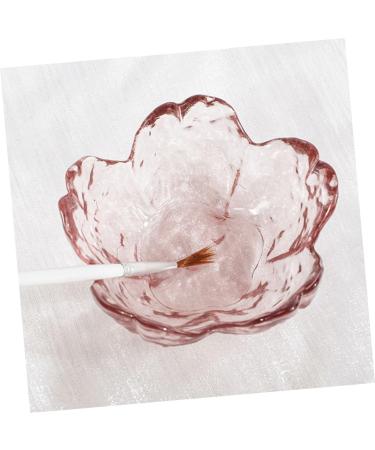 minkissy Nail Art Tools Nail Tool Manicure Tools Japanese Nail Pen Holder Nail Cups Japanese Manicure Pen Cup Dish for Acrylic Nails Acrylic Nail Supplies Glass Nail Stand Japanese-style - Buy Online on GoSupps.com