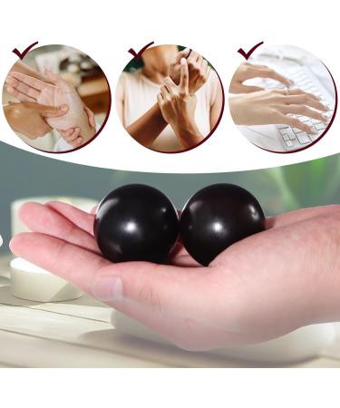 ABOOFAN 6 STK Wooden Hand Massage Tools - Chinese Balls & Ebony Carving Devices for Effective Hand Relief - Buy Online on GoSupps.com