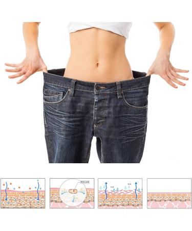 Lymphatic Drainage Massage Oil 30ml - Ginger Infused Slimming & Fat Burning Formula for Cellulite & Body Shaping - Buy Online on GoSupps.com