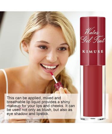VigCebit Lip Stain Tint #01 - Long-Lasting Matte Lipstick | Non-Stick Cup Gloss | Hydrated & Sexy Lip Color for Parties - Buy Internationally - Buy Online on GoSupps.com