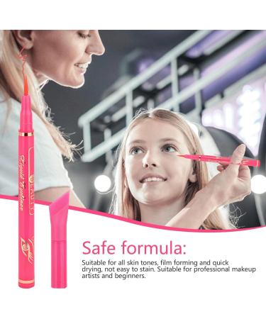 Liquid Eyeliner Waterproof Long-lasting Liner Makeup Pencil for Eye Smudge-proof Eyeliner for Smooth Eye Look on Vacation Daily Outgoing Leisure Time and Dating Fulenyi Wingtail Eyeliner_09# - Buy Online on GoSupps.com