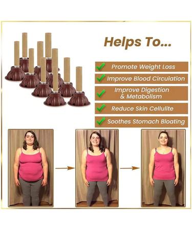 Moxibustion Gathering Energy & Detoxification Slimming Sticks - 20PCs Moxa Sticks for Effective Slimming and Wellness - Buy Online on GoSupps.com