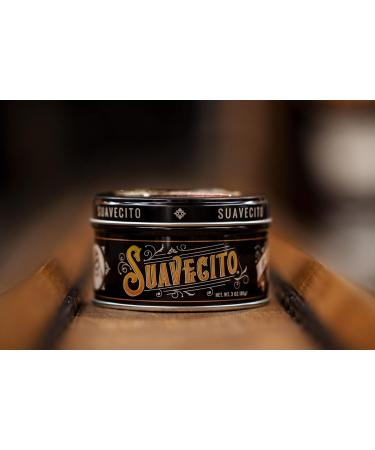 Suavecito Oil Based Pomade 3 oz - Premium Styling Pomade for Long-lasting Hold - Buy Online on GoSupps.com