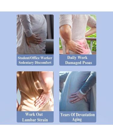 Buy Refresh Neck and Back: 2023 New Naked Nakker for Sciatica Pain Relief Lumbar Support and Herniated Disc Care - Soothing Device for Ultimate Comfort - Buy Online on GoSupps.com