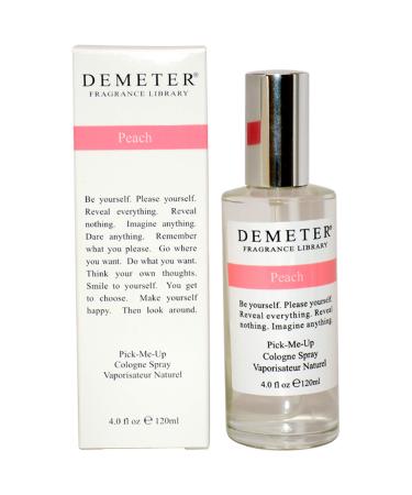 Demeter Cologne Spray for Women Peach 4 Ounce Peach 4 Fl Oz (Pack of 1)