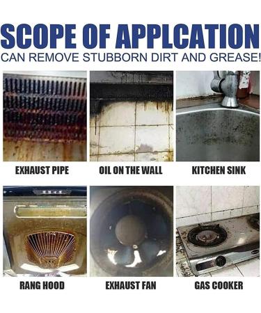 M.O.F-CHEF Heavy Duty Kitchen Cleaner | 500g Protective Degreaser & Multipurpose Powder for Tough Cleaning - Buy Online on GoSupps.com