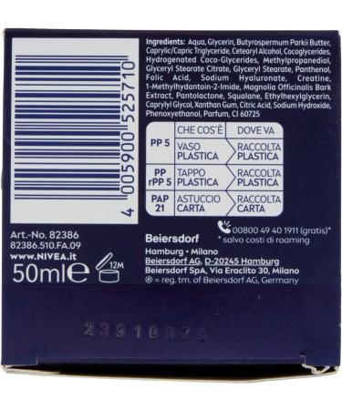  NIVEA Nivea Cellular Anti-Age Night Cream 50 ml - Buy Online on GoSupps.com