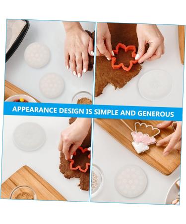 MAGICLULU 6 Pcs DIY Silicone Mold Kids Candy Bakeware Mold Chocolate Silicone Molds Ice Cube Mold Mini Baking Pans Muffin Top Pans for Baking Cupcakes Soap Fudge White Silica Gel Cake Mold 8X8X1.5CMx3pcs Whitex3pcs - Buy Online on GoSupps.com