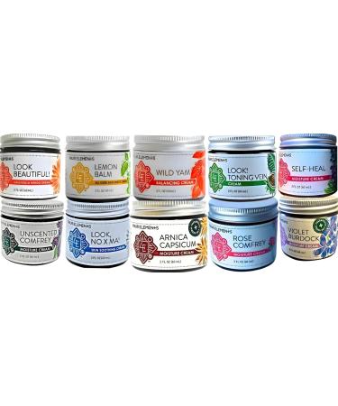 Four Elements 4E Calendula Neroli Cream 2 Oz | Organic Face Moisturizing Cream with Shea Butter & Essential Oils | Hydrating Skin care for Soft Smooth Skin | Self-Care Gifts for Women - Buy Online on GoSupps.com