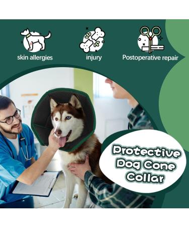 Kuoser Rescue Dog Collar - Adjustable Leak Protection & Comfort for Dogs - Buy Online on GoSupps.com