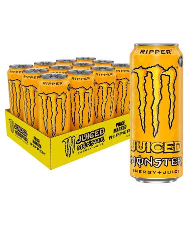 Monster Juiced Ripper 500 ml Box of 12