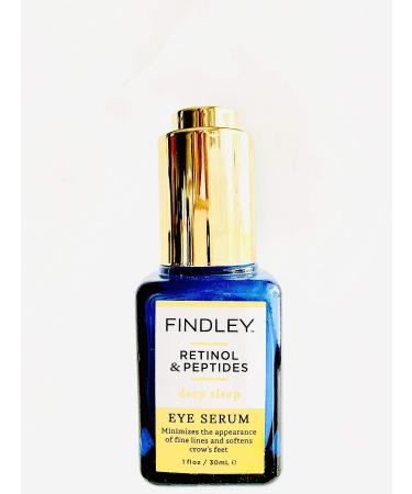 Findley Retinol & Peptides Face Serum + Eye Serum Bundle - Buy Online on GoSupps.com