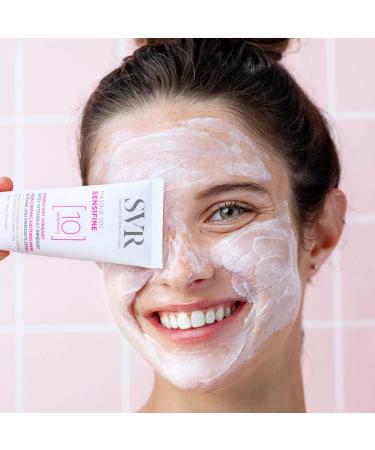 SVR - SOS Sensifine Mask - Intense Hydration - Sensitive Intolerant & Poly-allergic Skin - Relieves Skin Reactions in 10 mins - Enriched with Vitamin B12 - 75 ml - Buy Online on GoSupps.com