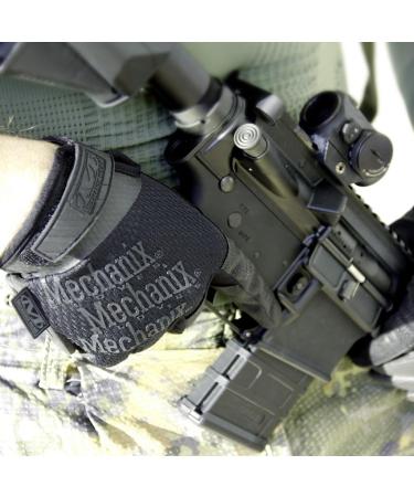 Mechanix Wear Specialty High Dexterity Tactical Gloves 0.5mm - Breathable Ergonomic Design Black & Coyote Sizes S M L XL - Includes Gear Carabiner - Buy Online on GoSupps.com