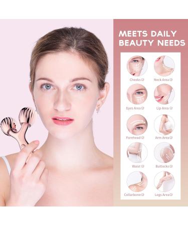 Microcurrent Face Device Roller Pink - Anti-Aging Facial Toning & Lifting | International Shipping Available - Buy Online on GoSupps.com