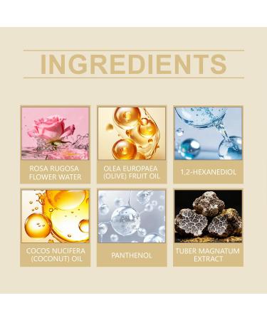 BARUBT Radiance Enhancer Double Layer Serum Spray 3.38 FL OZ With Rosa Rugosa and Olive Oil for Hydrated Glowing Skin - Buy Online on GoSupps.com