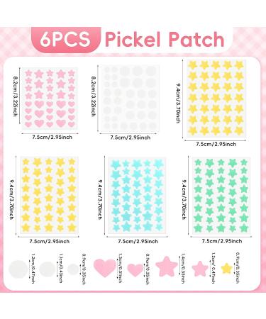 Acne Pimple Patch 226 Dots Star Pimple Patches Spot Stickers - Tea Tree Oil & Centella Oil - Effectively Calms & Relieves Acne - for Pimples Blemishes Zits Acne - Buy Online on GoSupps.com
