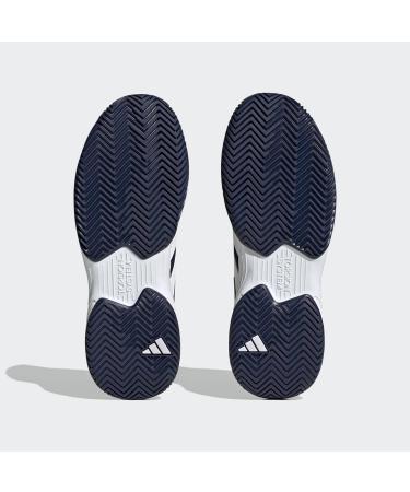 Buy adidas Herren Courtjam Control M Sneakers 50 2/3 EU - Team Navy Blue & Ftwr White - International Shipping Available - Buy Online on GoSupps.com