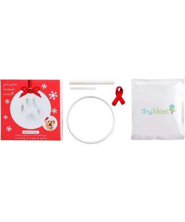 Pawprint DIY Clay Kit for Pet Keepsake Ornament - Dog/Cat Owner Holiday Decor - Buy Online on GoSupps.com