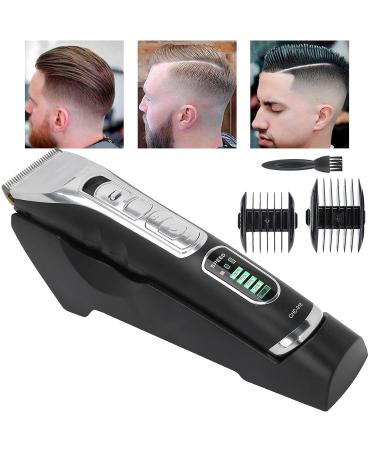 Professional Men's Hair Clippers - Electric Hair Cutting Kit for Home & Barber Use - International Shipping Available - Buy Online on GoSupps.com