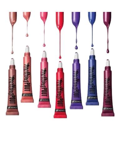 COVERGIRL Pack of 2 Melting Pout Gel Liquid Lipstick - Gel-Mate 155 | Long-lasting & Vibrant Color | International Shipping Available - Buy Online on GoSupps.com