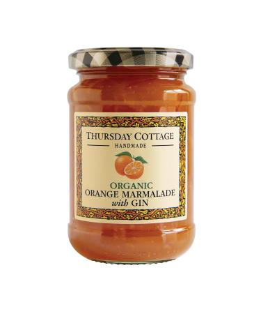 Thursday Cottage Organic Orange Marmalade with Gin (fine cut) 3x340g