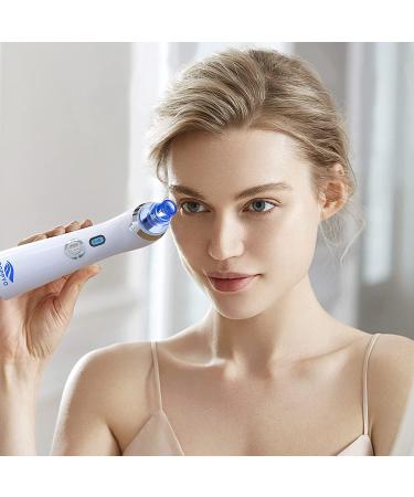POPPYO Blackhead Remover Vacuum - Electric Facial Cleaner for Women | Blue Blackhead & Blemish Removers - Buy Online on GoSupps.com