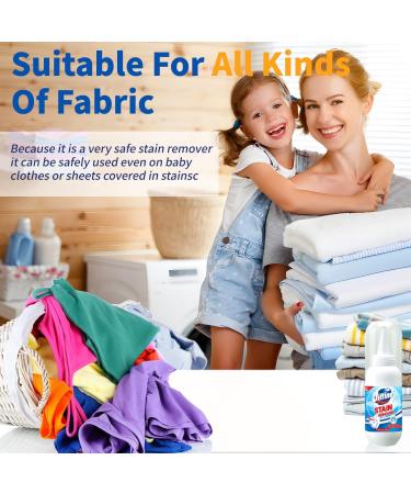 Effective Laundry Stain Remover 7.6oz | Removes Grease Coffee & Wine Stains from Fabrics & Carpets - Buy Online on GoSupps.com