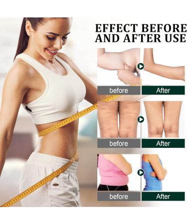 Ouhoe Body Shaping Essence Oil 20/30/50 ml Ouhoe Fat & Calorie Blocking Serum Firm Skin Collagen Lifting Body Oil (5 x 50 ml) - Buy Online on GoSupps.com