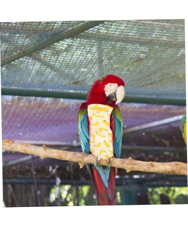 PopetPop 8 Pack Parrot Flight Suit Diaper | Nymphensittich & Papagei Clothing | Cotton Pigeon Windel - Optimal Pet Care Apparel - Buy Online on GoSupps.com
