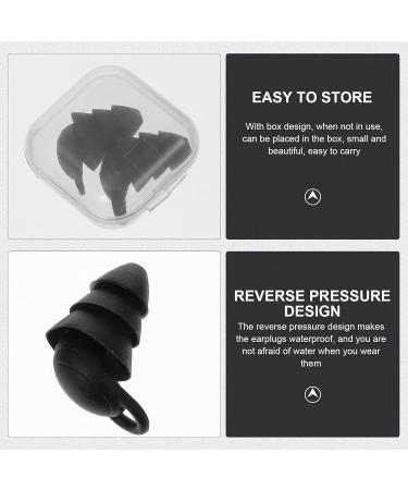Buy Anti-Noise Earplugs - Comfortable Ear Buds for Sleep & Travel | Best Ear Protection for Sports & Dormitory Use - Buy Online on GoSupps.com