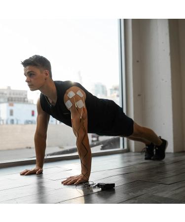 Roscoe Medical TENS Unit and EMS Muscle Stimulator - Clinical Strength OTC Machine for Pain Relief - Buy Online on GoSupps.com