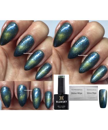 Bluesky CAT EYE CHAMELEON CLN06 MAGNETIC MAGNET REQUIRED Nail Gel Polish UV LED Soak Off 10ml