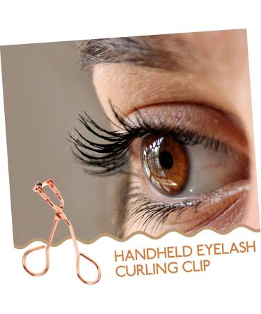 Lurrose Eyelash Curler Eyelashes Curler Lash Curling Clips Eyelash Remover Clip Eye Lash Curler Cosmetic Lash Clip Mini Lash Curler Eyelashes Curling Tool Metal Miss Girl Cosmetics - Buy Online on GoSupps.com