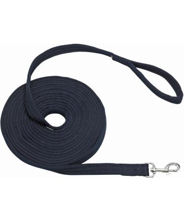 Busse Longe Soft Black/Red - 8m Long Durable Longe Line for Horses | International Shipping Available - Buy Online on GoSupps.com