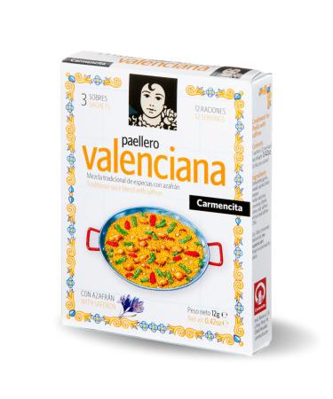 Carmencita Paellero Valenciana Paella Spice Mix
