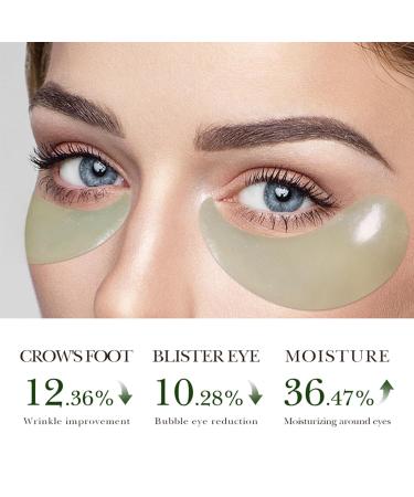 60 Count Under Eye Masks | Hydrating Gel Patches for Puffy Eyes & Dark Circles | Skincare Treatment for Bags & Wrinkles - Buy Online on GoSupps.com