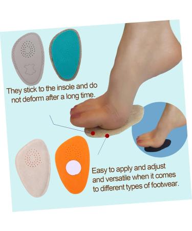 Didiseaon Half Size Pad Shoe Insoles Comfort Cushions for High Heels | Invisible Forefoot Pads & Shoe Inserts for All-Day Support - Buy Online on GoSupps.com