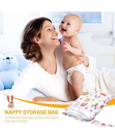 Buy Darryy Wetbag Kindergarten 2-Pack | Waterproof Laundry & Diaper Bags - Eco-Friendly Reusable Fox Design - Buy Online on GoSupps.com