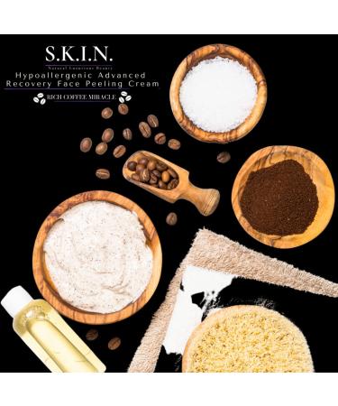 Hypoallergenic Premium Advanced Recovery Face Peeling Cream | 4oz | S.K.I.N. | International Shipping Available - Revitalize Your Skin Today - Buy Online on GoSupps.com