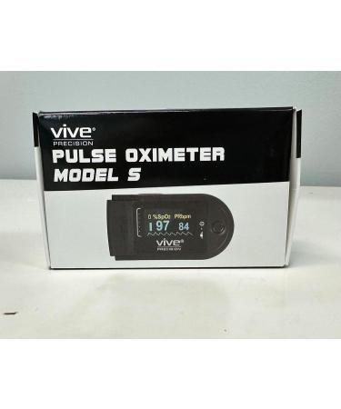 Buy Medical Grade Pulse Oximeter - Accurate SpO2 & Heart Rate Monitor with LED Display - Includes Lanyard & Batteries - FSA/HSA Approved - International Shipping - Buy Online on GoSupps.com