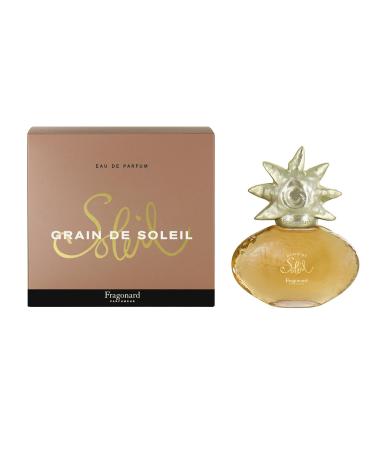 FRAGONARD Grain de Soleil Eau De Parfum 50ml - Buy Online on GoSupps.com
