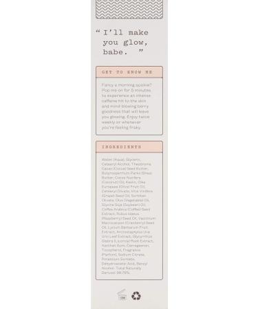 Frank Body Glow Mask | Ultra-Hydrating 5min Face Mask | Naturally Derived Shea & Cocoa Butters | Soothes Skin & Fights Puffiness | 80ml - Buy Online on GoSupps.com