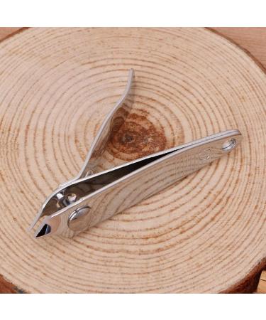 SVAASA Nail Clippers Stainless Steel Finger Toe Nail Trimmer Clippers Manicure Oblique Nail Scissors - Buy Online on GoSupps.com