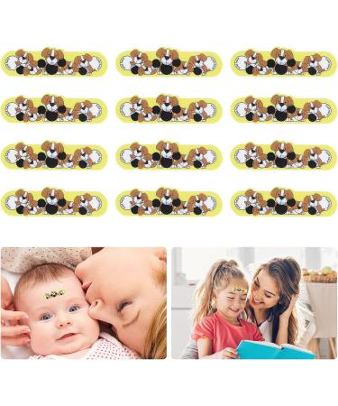 Toddmomy Kids Stickers - 40pcs Forehead Temperature Indicator Strips for Babies and Toddlers - Buy Online on GoSupps.com
