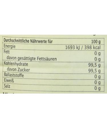 Buy Rapunzel Cristallino Organic Cane Sugar (1kg) - International Shipping Available - Buy Online on GoSupps.com