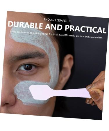MAGICLULU 100pcs DIY Facial Mask Scoops Face Cream Spoons Eye Cream Spoon Skin Care Cream Spoons Makeup Spoon Facial Cream Spoons Facial Mask Mask Spoons Beauty Scoop - Buy Online on GoSupps.com