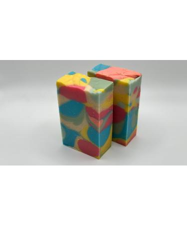 Buy Full of Grace Handmade Soap - Gorgeous 6-7 oz Bar with Philosophy Scent & Citrusy Fruity Blend - International Shipping Available - Buy Online on GoSupps.com